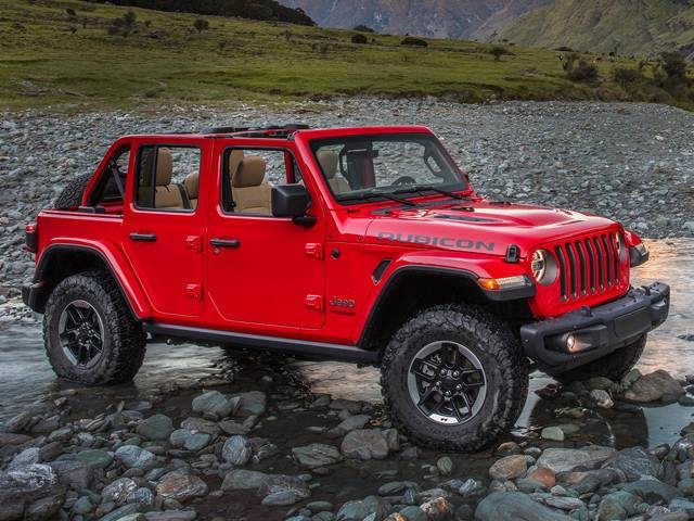 Jeep wrangler hot sale rubicon 2020